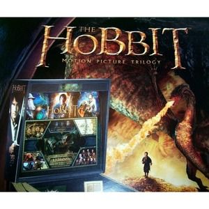 The Hobbit Smaug Special Gold Edition Pinball Flyer Original Promo 8.5" x 11"